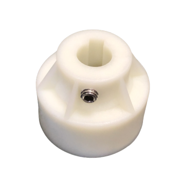 Nylon joint toothed sleeve ø 12 mm for "alloy" motor extractors