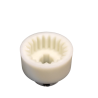 Giunto in nylon dentato manicotto ø 12 mm per smelatori a motore "lega"