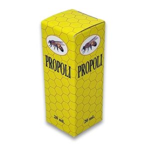 Box for propoli bottle 20 ml