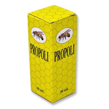 Box for propolis bottle 30 ml