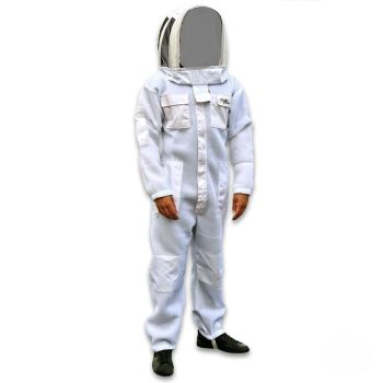 Mesh air suit with astronaut mask with 3 layers of mesh air