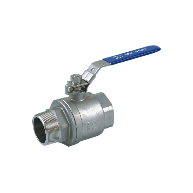 BALL VALVE TAP - MALE/FEMALE with 40/50 mm LEVER