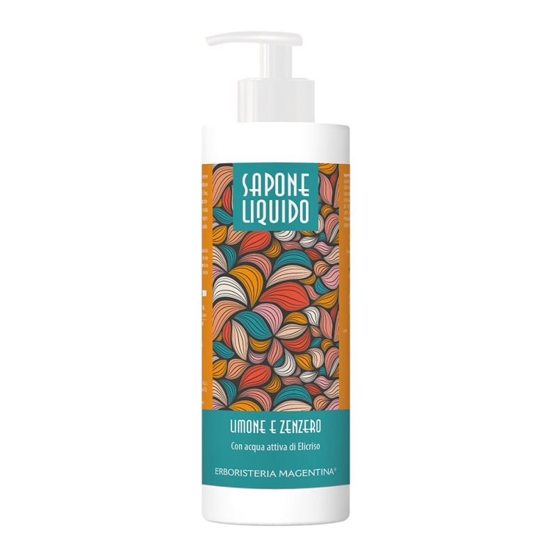 Sapone liquido limone e zenzero Sapone liquido limone e zenzero