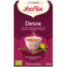 Infuso bio  detox -  yogi tea  17 filtri