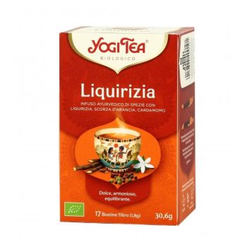 Infuso Bio " Liquirizia"  - 17 FILTRI - YOGI TEA