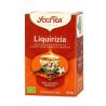 Infuso bio " liquirizia"  - 17 filtri - yogi tea