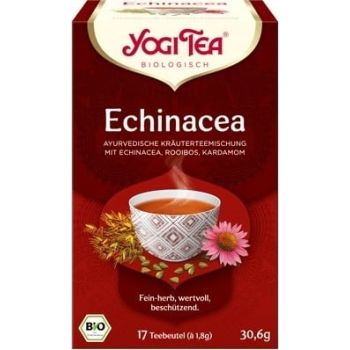 Infusion d'échinacée bio - 17 filtres - yogi tea