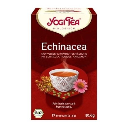 Infuso bio "echinacea"  - 17 filtri - yogi tea