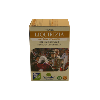 Valverbe tisana de regaliz bio