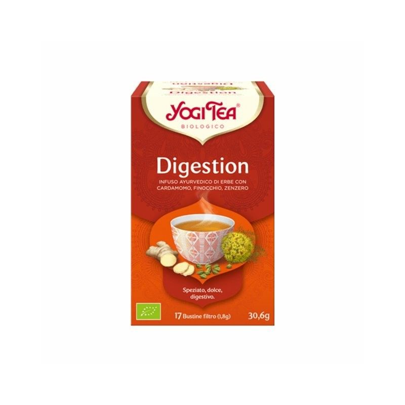 Infuso bio digestion -  yogi tea  17 filtri