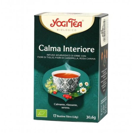 Infuso bio "calma interiore" -  yogi tea  17 filtri