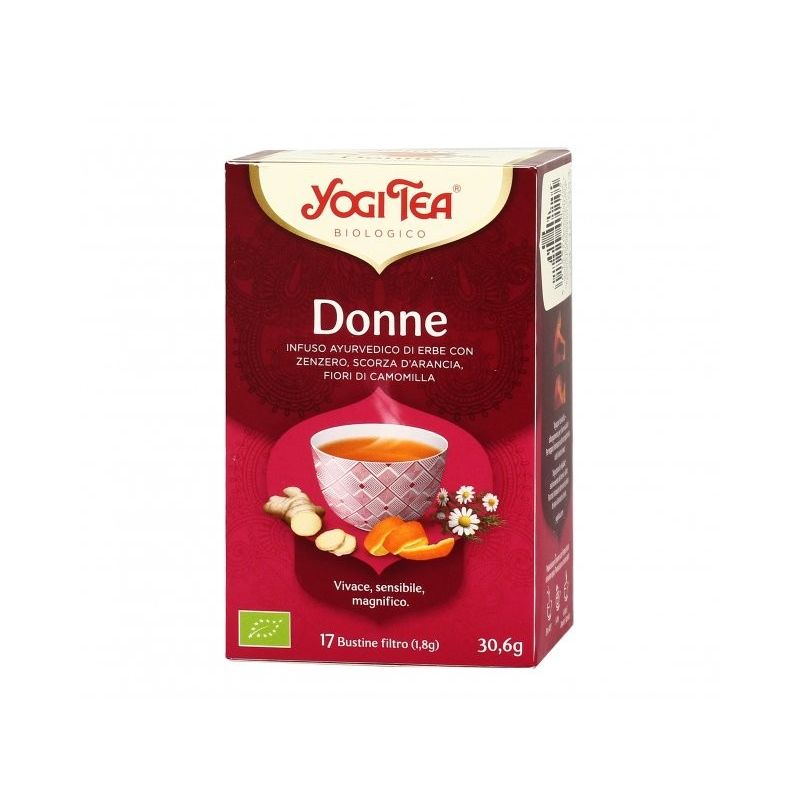 Organic infusion "women" - yogi tea 17 filters