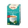 Infuso bio  "chlorella alla menta"  -  yogi tea  17 filtri