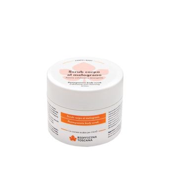 Pomegranate body scrub 200 gr
