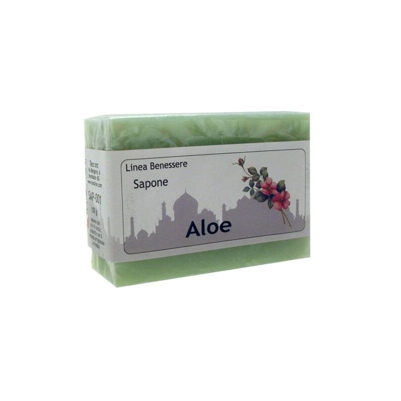 Sapone aloe  gr.100  made in italy