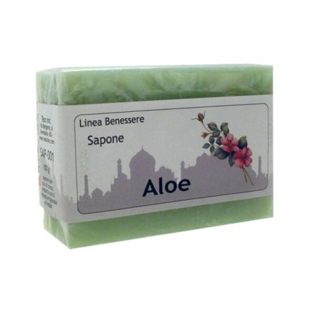 Sapone aloe  gr.100  made in italy