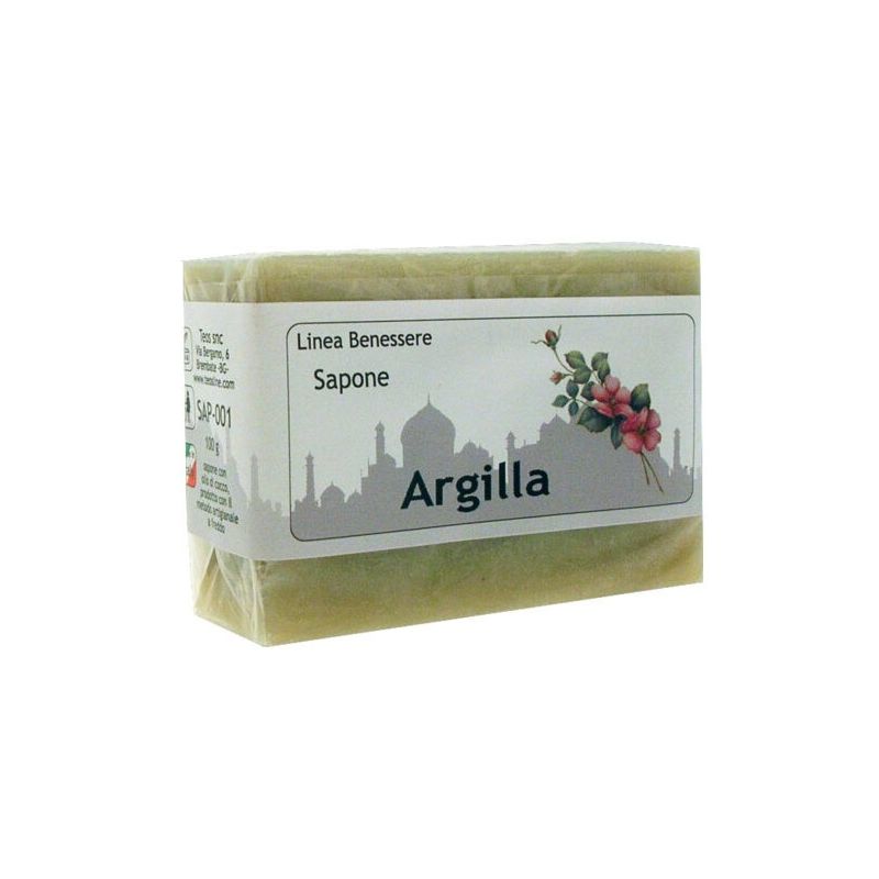 Sapone argilla gr.100 made in italy