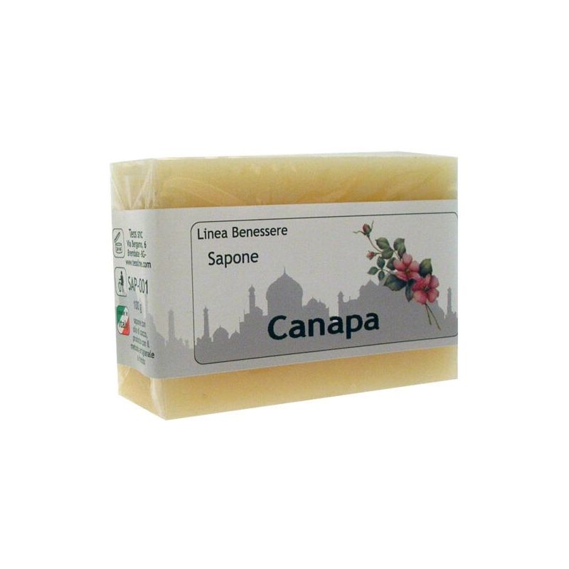 Sapone canapa gr.100 made in italy