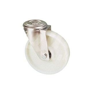 Ruota per carrello porta melari in plastica