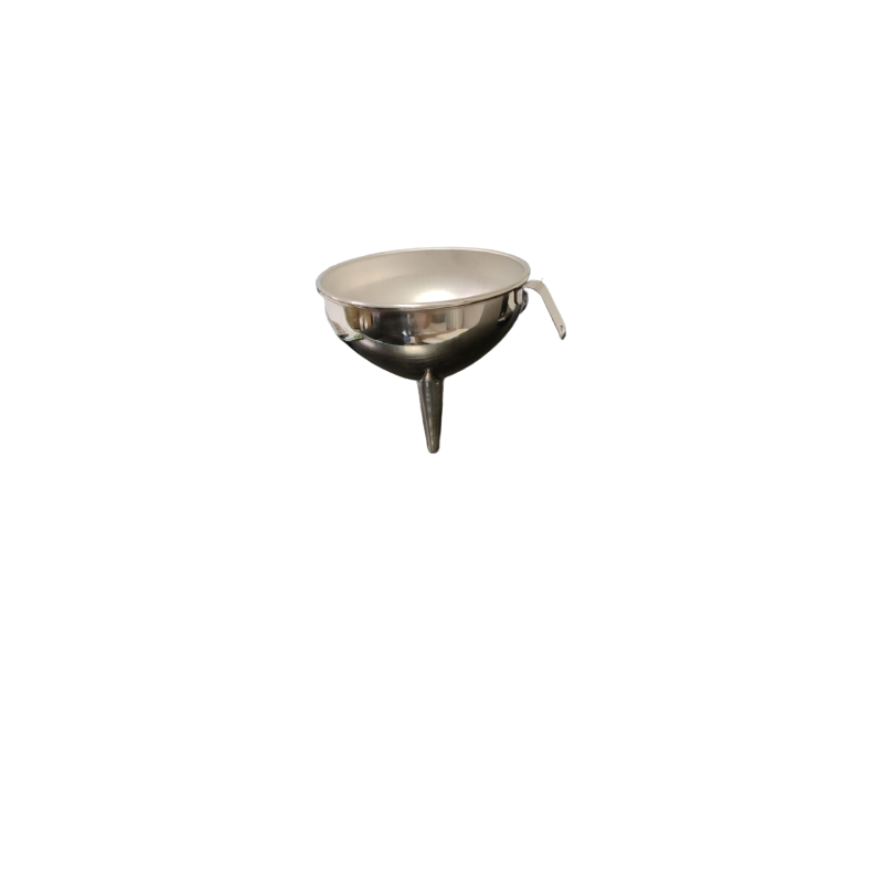 Stainless steel funnel diameter 12cm
