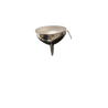 Stainless steel funnel diameter 12cm
