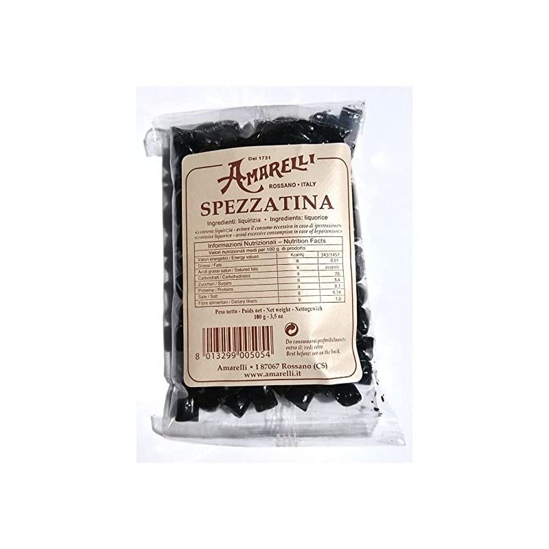 Spiced licorice candy 100g