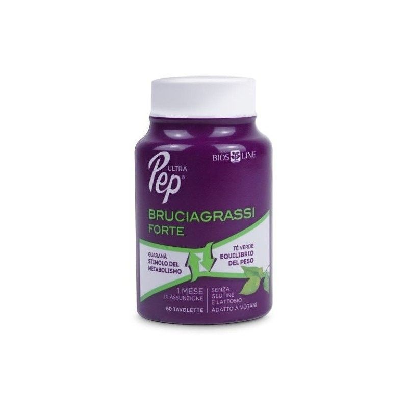 Pep ultra strong fat burner - 60 tablets Pep ultra strong fat burner - 60 tablets