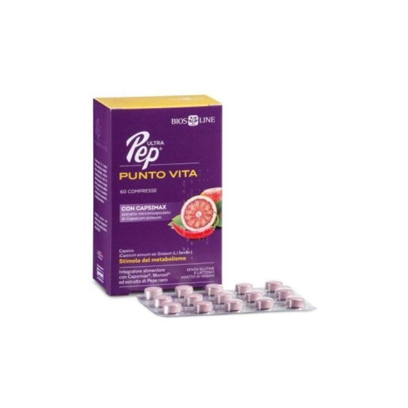 Pep ultra taille - 60 tabletten Pep ultra taille - 60 tabletten