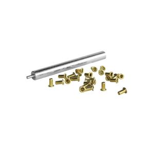 Metallösen Ø 3 mm für Rähmchen mit Einsetzhilfe