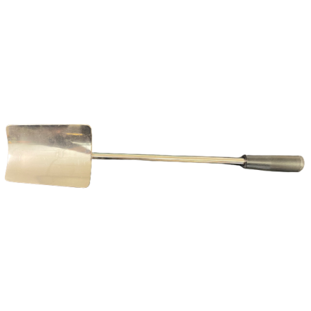 Shovel for crystallized honey in stainless steel - 42 cm
