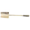 Stainless crystallized honey shovel - 42 cm
