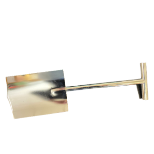 Stainless wide shovel for crystallized honey - 47 cm