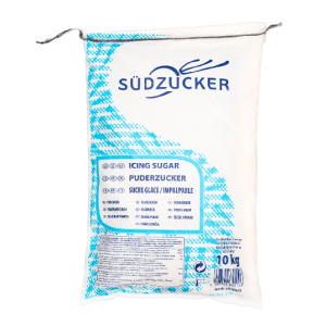 Azúcar glas puro sin almidón - saco de 10 kg