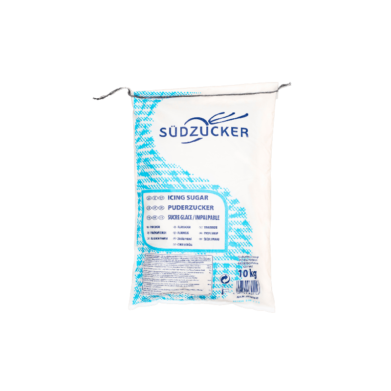 Azúcar glas puro sin almidón - saco de 10 kg