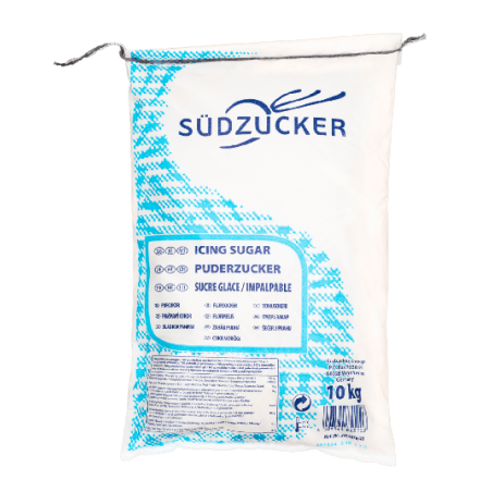 Pure impalpable icing sugar without starch - 10 kg bag