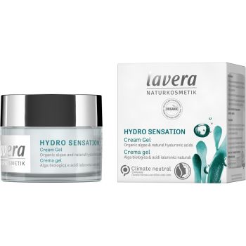 Lavera hydro sensation cream gel