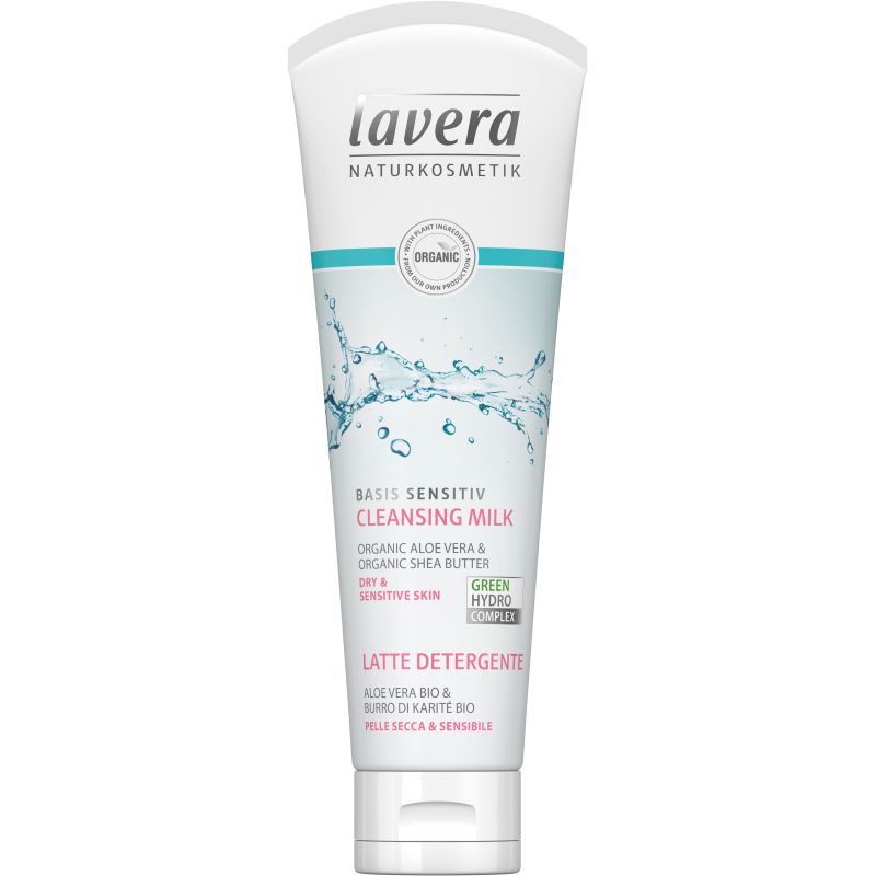 Lavera basis sensitiv latte detergente