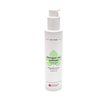Purifying facial cleanser - biofficina toscana