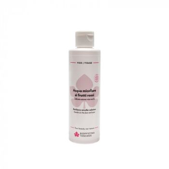 Red fruit micellar water - biofficina toscana