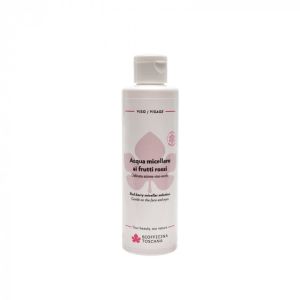 Red fruit micellar water - biofficina toscana