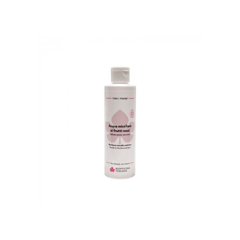 Red fruit micellar water - biofficina toscana