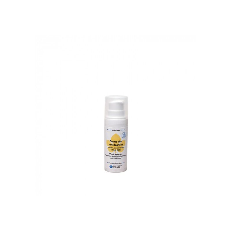 Crema facial notas amaderadas - biofficina toscana