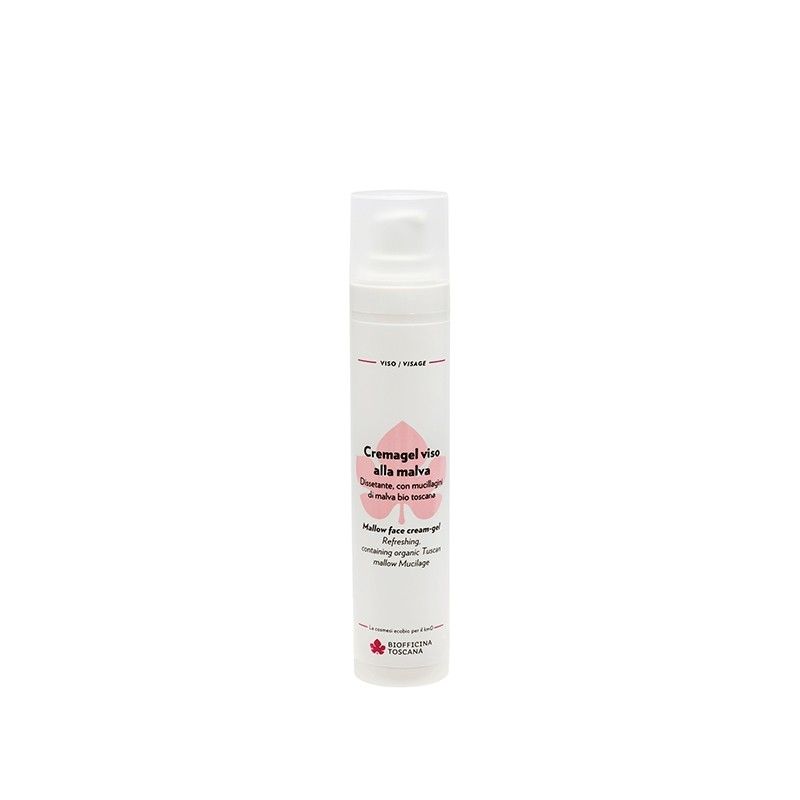 Crème visage à la mauve - biofficina toscana Crème visage à la mauve - biofficina toscana