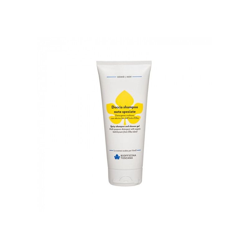Gewürznoten Dusch-Shampoo - biofficina toscana
