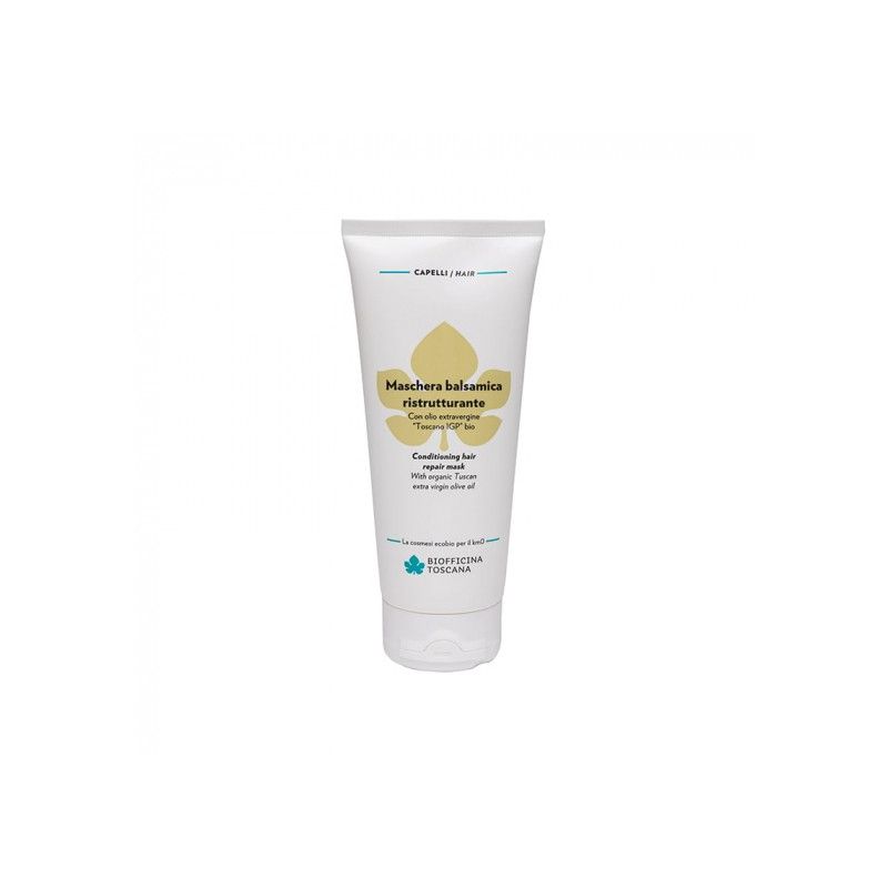 Balsamische Maske zur Umstrukturierung - biofficina toscana Balsamische Maske zur Umstrukturierung - biofficina toscana