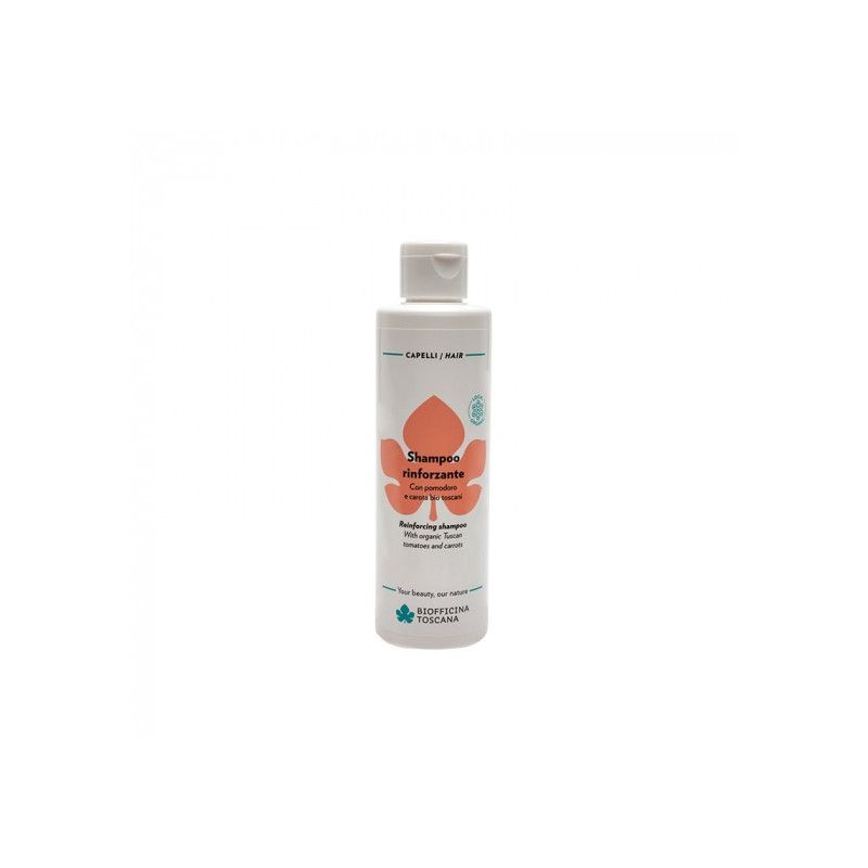 Kräftigendes Shampoo - biofficina toscana Kräftigendes Shampoo - biofficina toscana