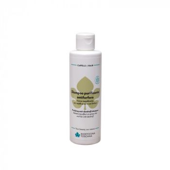 Shampoo purificante antiforfora - biofficina toscana