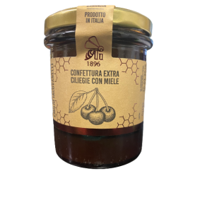 Extra kirschmarmelade und honig