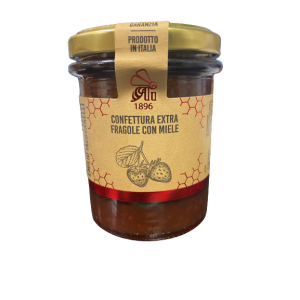 Extra erdbeer-honig-konfitüre