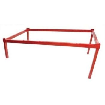 Solarwachs-Schmelzer aus Edelstahl mit Metallgestell (Lyson)